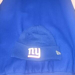 Mitchell & Ness Blue Bomber Jacket